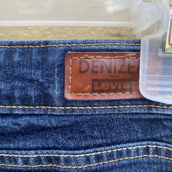 Jeans woman’s 8 long denizen Levi bootcut - Picture 4 of 7